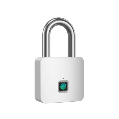 Fingerprint pad lock - mini lock - travel lock - bag lock - Tradedubai.ae Wholesale B2B Market