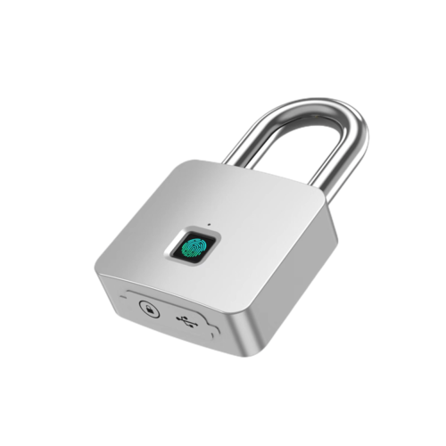 Fingerprint pad lock - mini lock - travel lock - bag lock - Tradedubai.ae Wholesale B2B Market