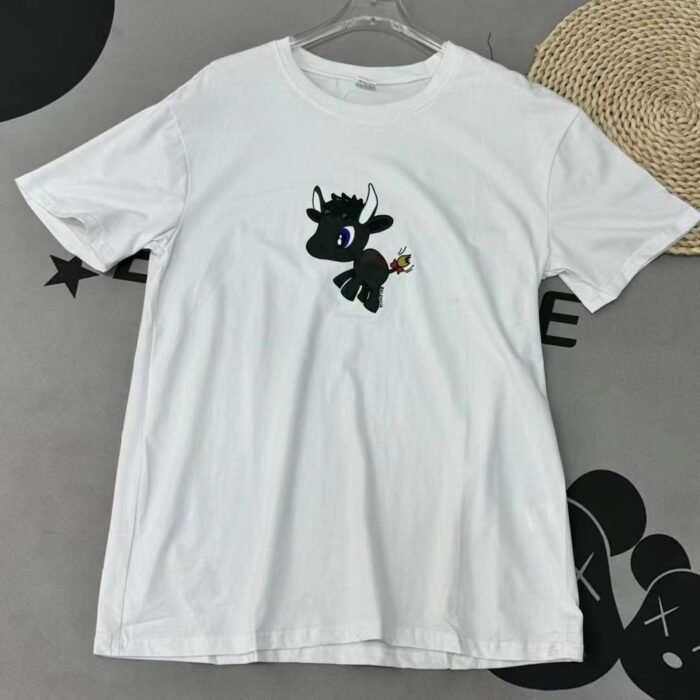 womens 95 stretch cotton loose short-sleeved T-shirt - Tradedubai.ae Wholesale B2B Market
