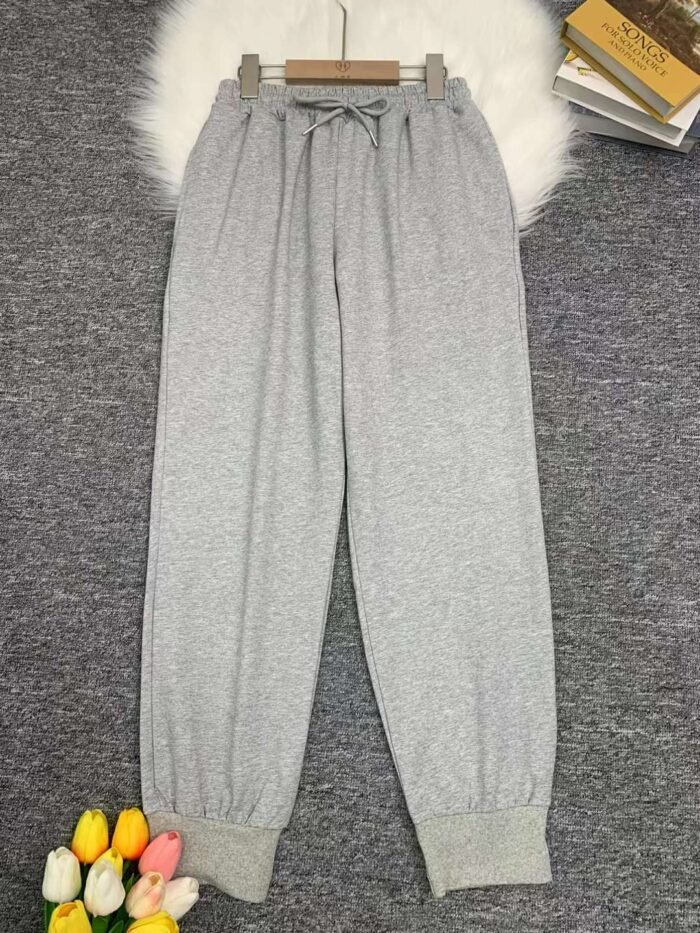 womens casual cotton sweatpants with double large pockets - Tradedubai.ae Wholesale B2B Market
