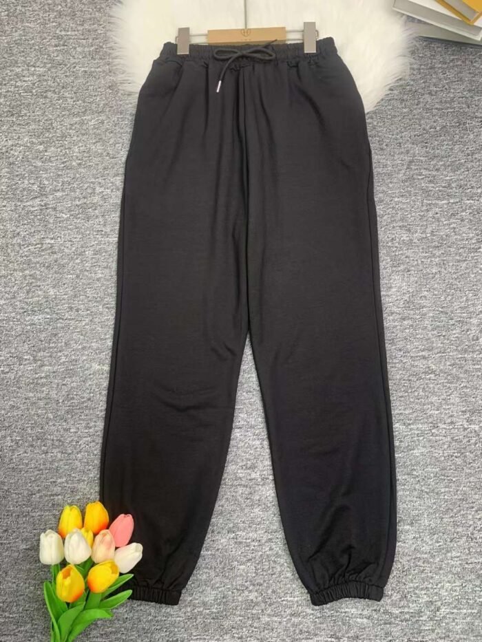 womens casual cotton sweatpants with double large pockets - Tradedubai.ae Wholesale B2B Market