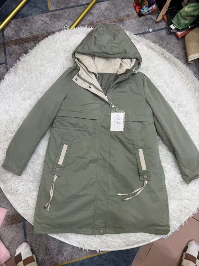 womens new style hooded jacket with inner lining and velvet thickening 6 - Tradedubai.ae Wholesale B2B Market