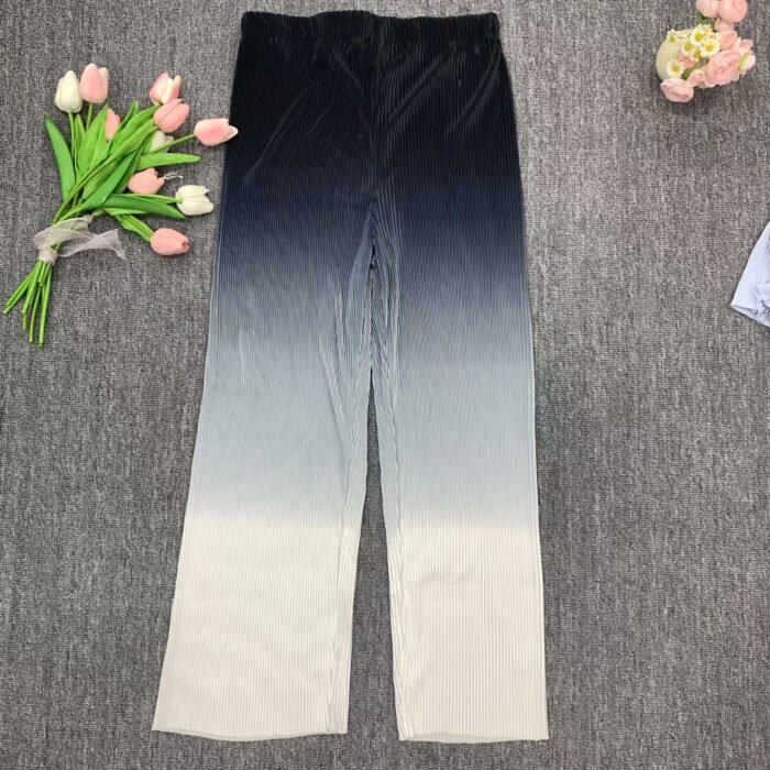 wrinkled maternity pants for summer thin outer wear fashionable belly support loose and large stretch casual pants - Tradedubai.ae Wholesale B2B Market