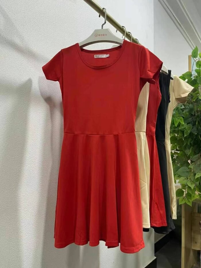 2024 summer dress gentle style slim fit slim waist skirt - Tradedubai.ae Wholesale B2B Market