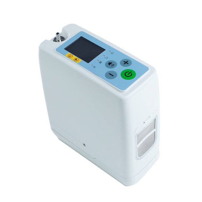Backpack Oxygen Concentrator, Portable Oxygen Generator System, Pulse Portable Oxygen Machine for Home/Travel Use ，93%+-3%,, White - Tradedubai.ae Wholesale B2B Market