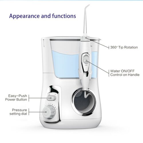 800ml Cordless Portable Electric water flosser - Tradedubai.ae Wholesale B2B Market 800ml Cordless Portable Electric water flosser - Tradedubai.ae Wholesale B2B Market