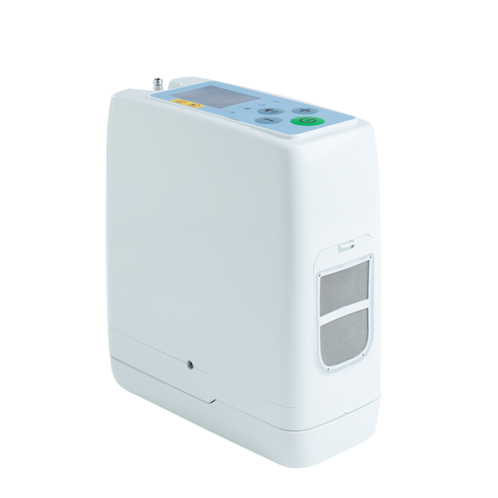 Backpack Oxygen Concentrator, Portable Oxygen Generator System, Pulse Portable Oxygen Machine for Home/Travel Use ，93%+-3%,, White - Tradedubai.ae Wholesale B2B Market