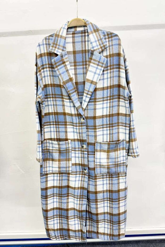 A batch of high-quality coats small and assorted mainly in plaid - Tradedubai.ae Wholesale B2B Market