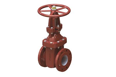 AWWA C500 OS&Y Metal Seated Gate Valve