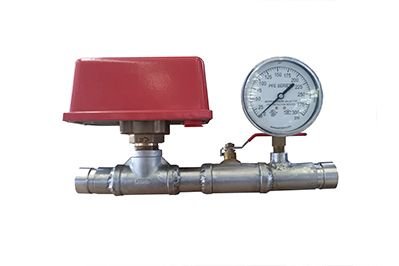 Alarm and Test Valve FIG.F6011