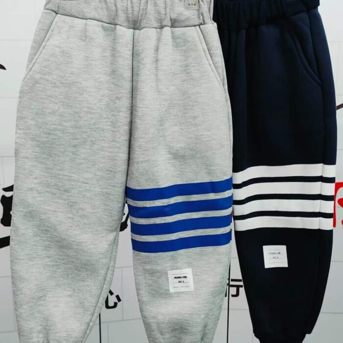 Autumn and winter casual style velvet sweatpants for small and medium-sized children - Tradedubai.ae Wholesale B2B Market