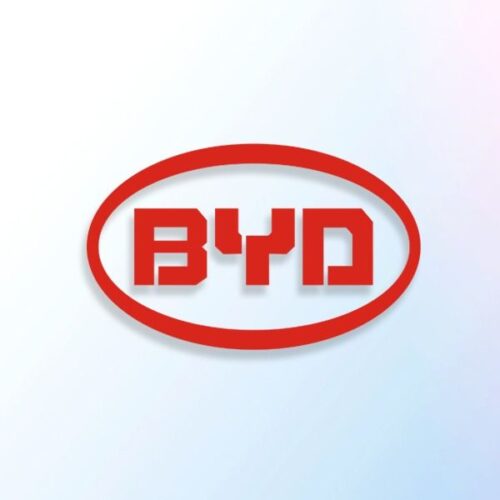 BYD Electric Car Logo