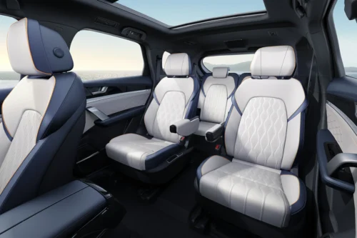 BYD TANG Electric Car is a mid-size crossover SUV manufactured by BYD Auto - Tradedubai.ae Wholesale B2B Market