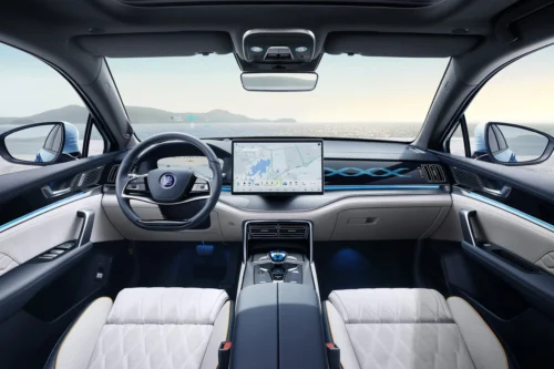 BYD TANG Electric Car is a mid-size crossover SUV manufactured by BYD Auto - Tradedubai.ae Wholesale B2B Market