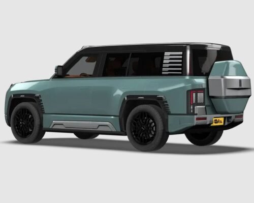 BYD YANGWANG U8 Electric Car is the Premium Edition driven by the revolutionary e⁴ Platform and the DiSus-P technologies.