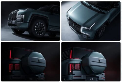 BYD YANGWANG U8 Electric Car is the Premium Edition driven by the revolutionary e⁴ Platform and the DiSus-P technologies.