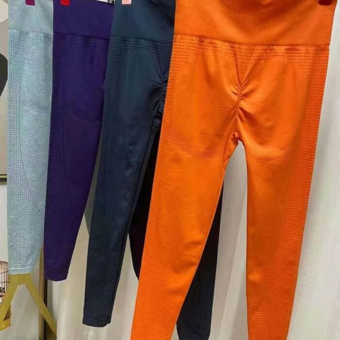 Barbie hot girl Internet celebrity peach butt fitness pants womens tight-fitting high-elastic butt-lifting quick-drying high-waist tummy-tightening buttocks yoga pants hot summer style - Tradedubai.ae Wholesale B2B Market