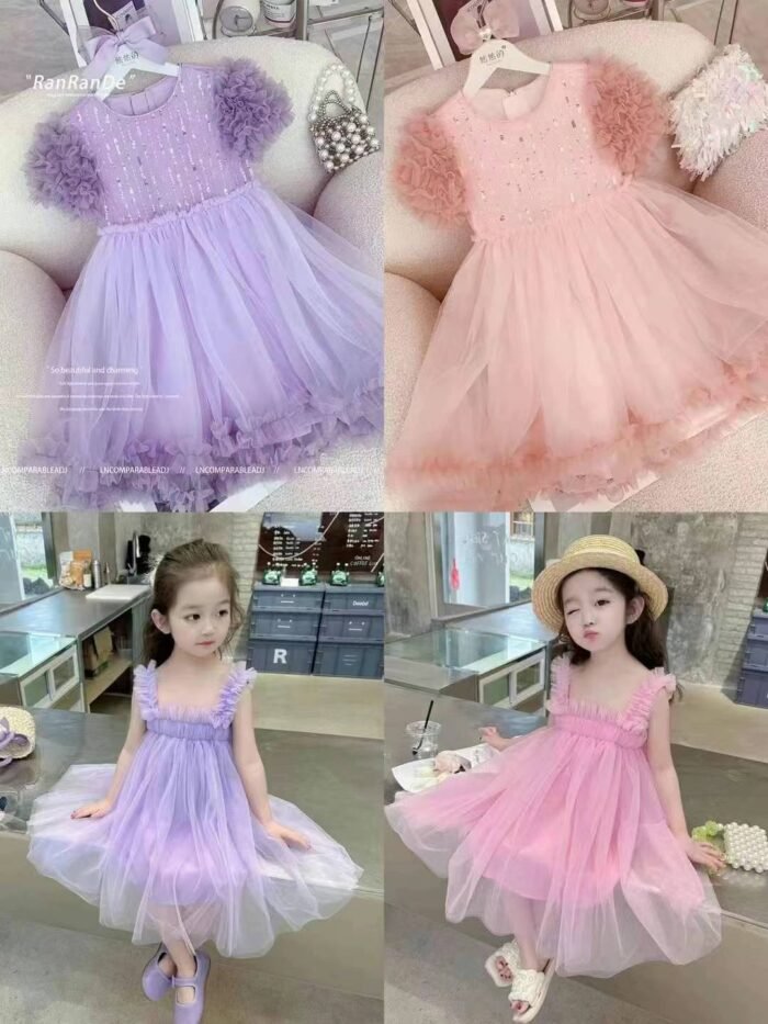 Beautiful childrens princess gauze skirt series - Tradedubai.ae Wholesale B2B Market