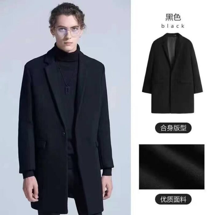 Brand cut label mens woolen jacket - Tradedubai.ae Wholesale B2B Market