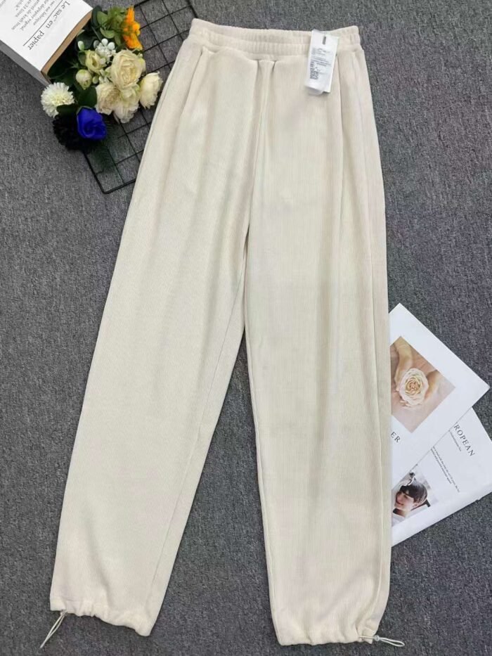 Branded womens chenille casual pants - Tradedubai.ae Wholesale B2B Market