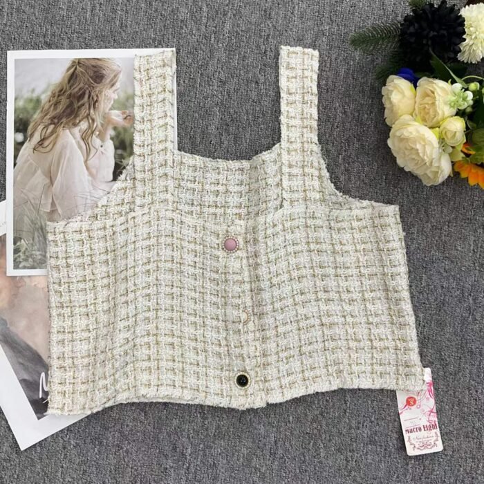 Branded womens small fragrant vest - Tradedubai.ae Wholesale B2B Market