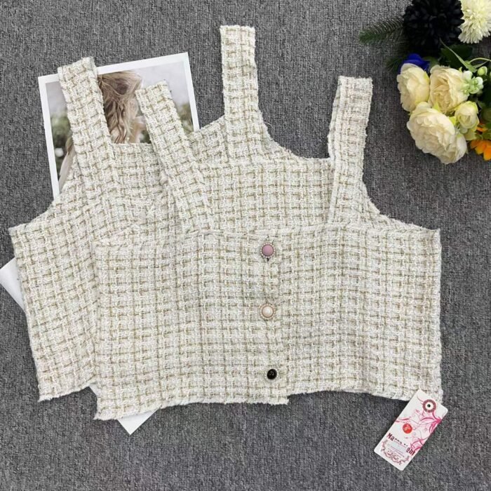 Branded womens small fragrant vest - Tradedubai.ae Wholesale B2B Market