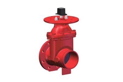 C515 NRS Resilient Seated Gate Valve,FL x GR Ends & GR x GR Ends, FIG.F0212 FIG.F0222