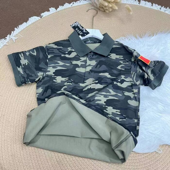 Camouflage long-sleeved T-shirts for men and women - Tradedubai.ae Wholesale B2B Market