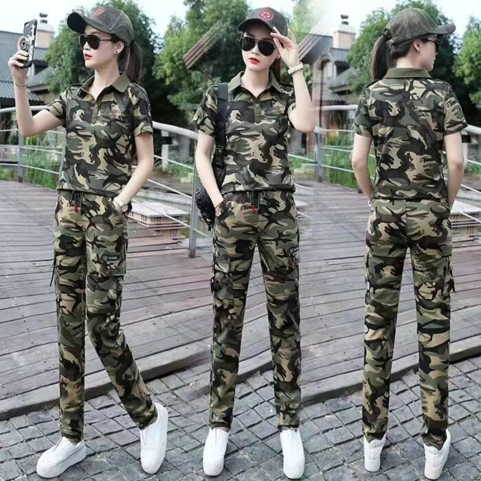 Camouflage long-sleeved T-shirts for men and women - Tradedubai.ae Wholesale B2B Market