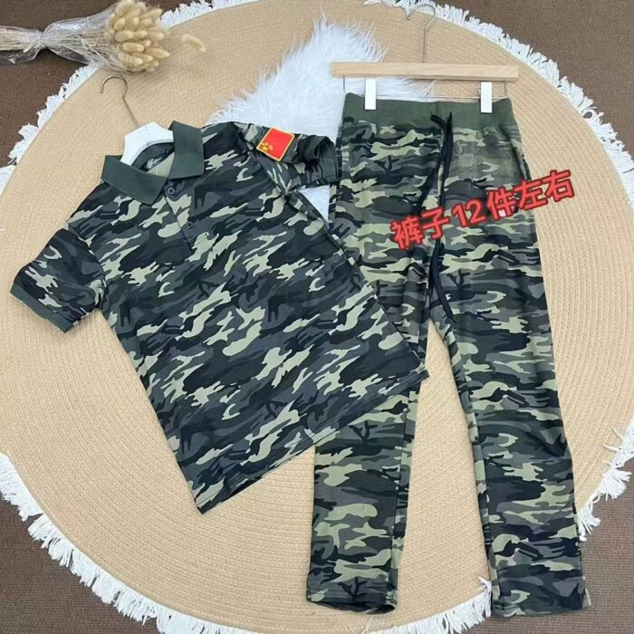 Camouflage long-sleeved T-shirts for men and women - Tradedubai.ae Wholesale B2B Market