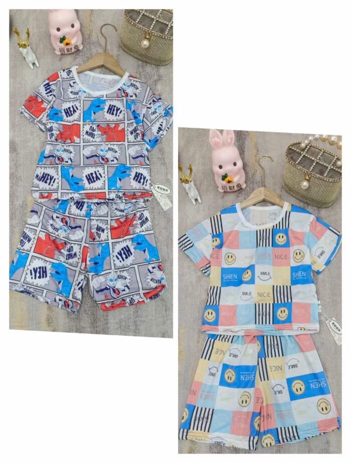 Childrens clothing ice silk full body printing suit - Tradedubai.ae Wholesale B2B Market