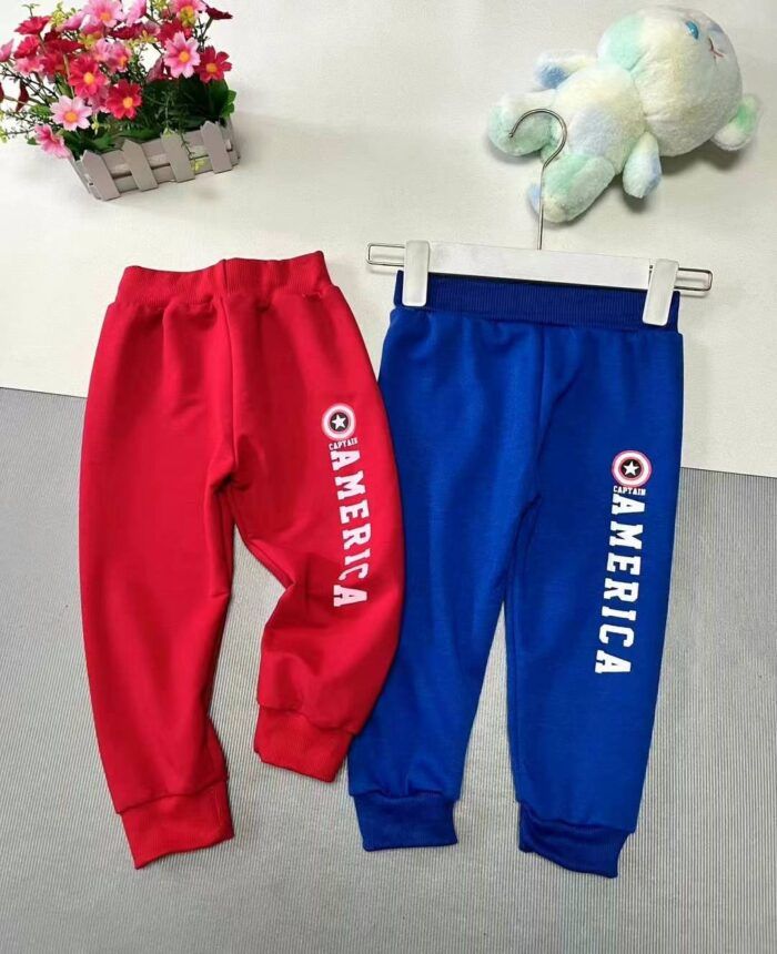 Childrens pure cotton elastic waisted trousers - Tradedubai.ae Wholesale B2B Market