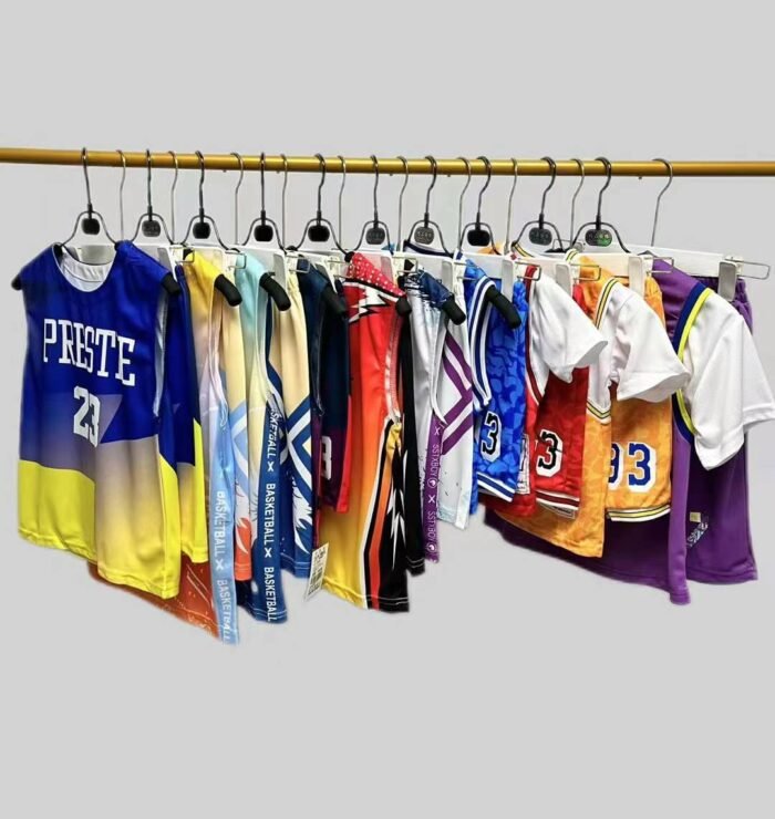 Childrens vests short-sleeved mesh quick-drying basketball uniform sets - Tradedubai.ae Wholesale B2B Market