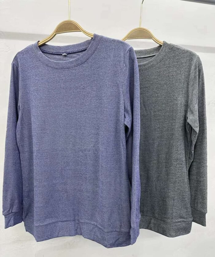 Complete round neck and long sleeve sweatshirts - Tradedubai.ae Wholesale B2B Market