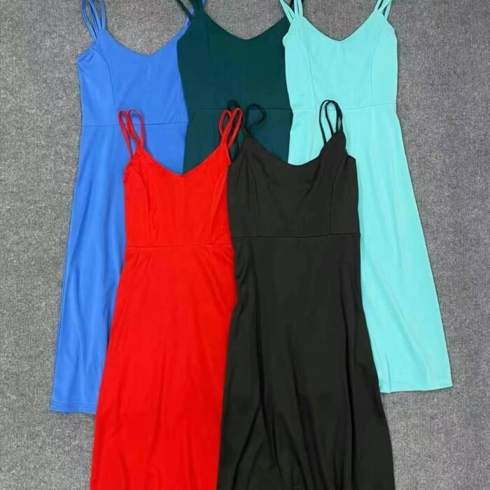 Double strap dress waist-cinching and backless stretch hottie - Tradedubai.ae Wholesale B2B Market