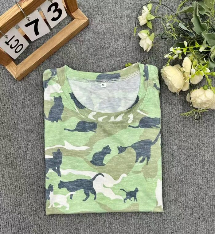 Foreign trade summer camouflage printed round neck sleeveless cotton vests2 - Tradedubai.ae Wholesale B2B Market