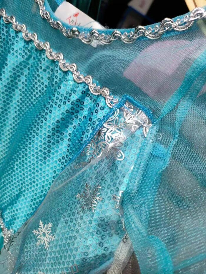 Frozen Anna and Elsa princess dress - Tradedubai.ae Wholesale B2B Market