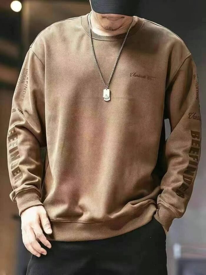 Handsome trendy suede sweatshirts - Tradedubai.ae Wholesale B2B Market