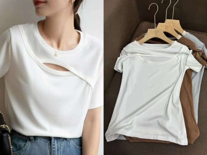 High-quality ice silk thread design basic hot girl tops - Tradedubai.ae Wholesale B2B Market