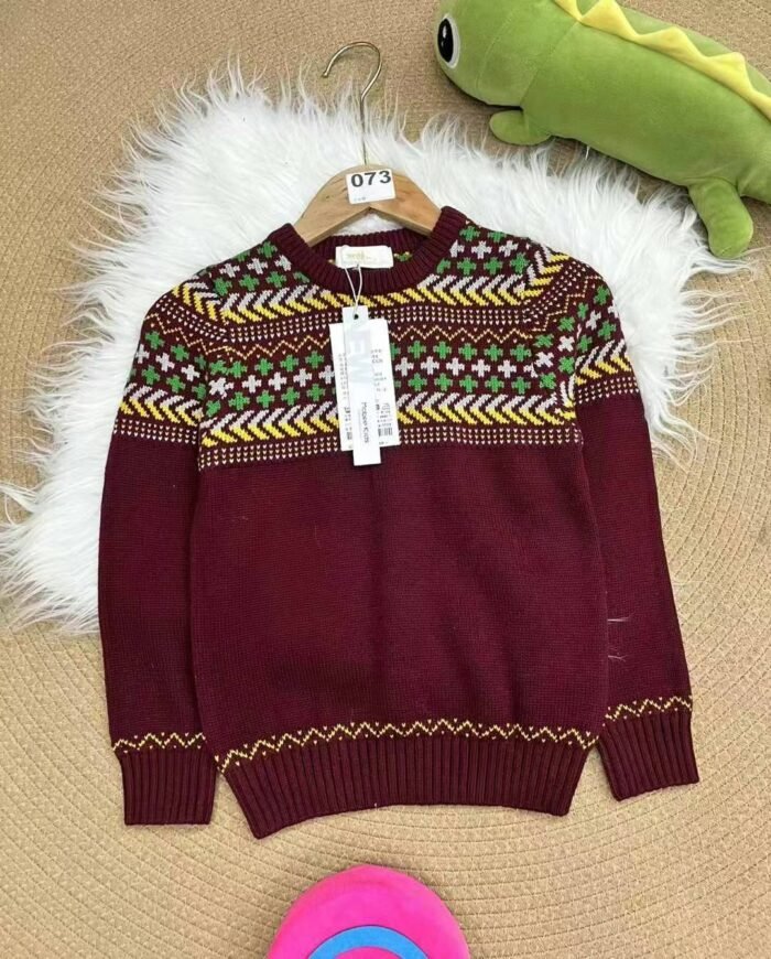 High-quality pure cotton knitted sweaters for boys and girls - Tradedubai.ae Wholesale B2B Market
