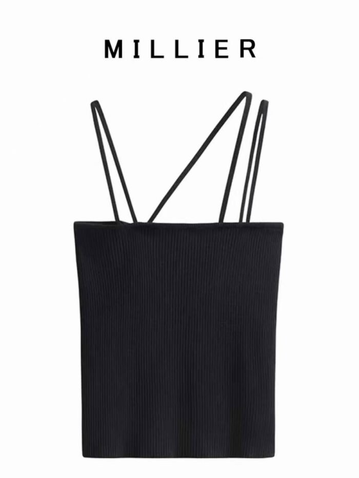 LIME brand hot girl womens suspender knitted top - Tradedubai.ae Wholesale B2B Market