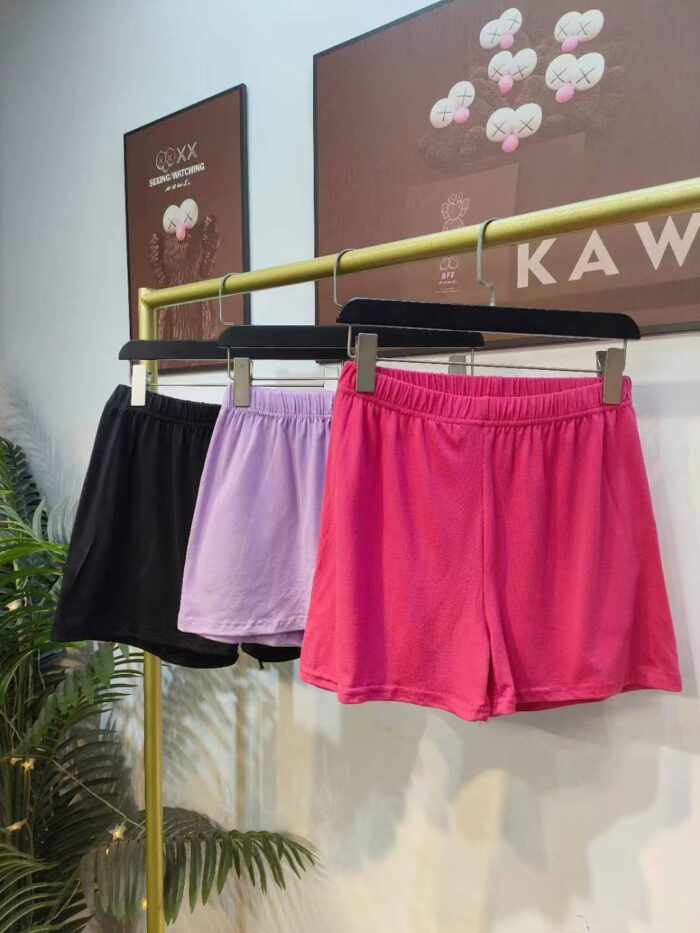 Loose casual shorts with elastic waist inside wear outside wear - Tradedubai.ae Wholesale B2B Market