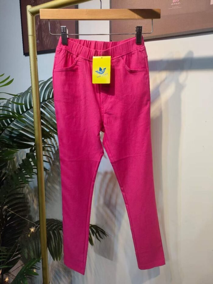 Medium and large childrens tight elastic trousers - Tradedubai.ae Wholesale B2B Market