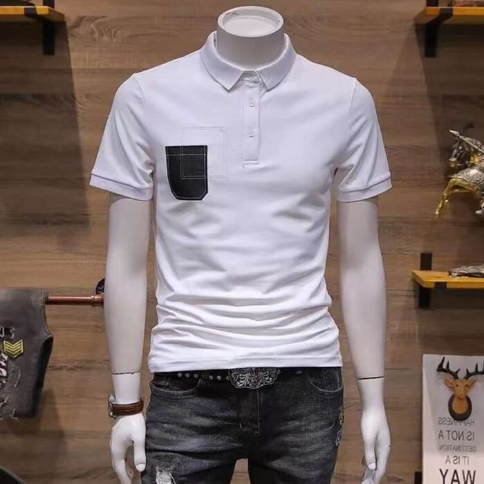 Mens POLO shirts casual and versatile slim fit - Tradedubai.ae Wholesale B2B Market