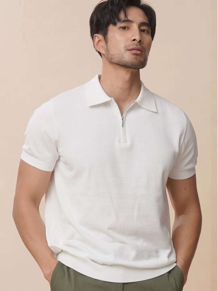 Mens POLO shirts casual and versatile slim fit - Tradedubai.ae Wholesale B2B Market