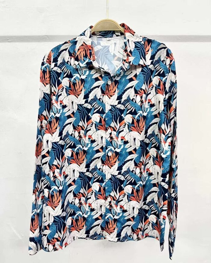 Mens series printed long-sleeved shirts - Tradedubai.ae Wholesale B2B Market