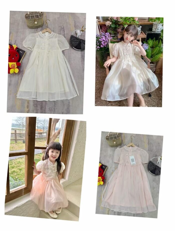 Middle and large childrens dresses have arrived - Tradedubai.ae Wholesale B2B Market