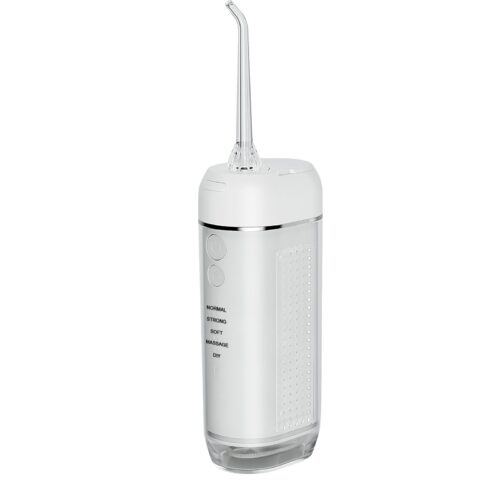 Mini telescopic water flosser
