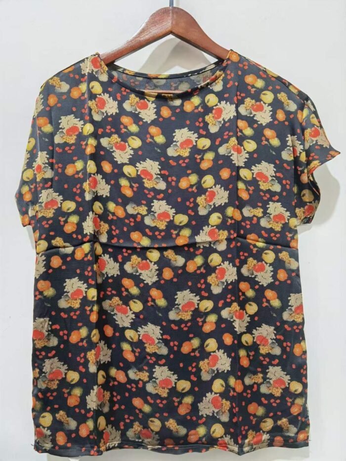 Mom series silk floral short-sleeves sold directly from the factory - Tradedubai.ae Wholesale B2B Market