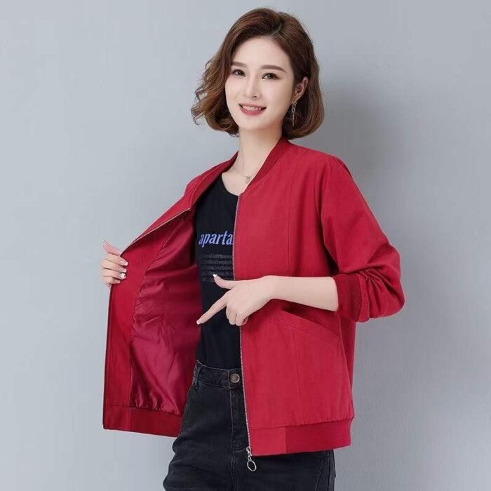 New autumn womens 2024 casual fashion trend versatile thin cardigan jackets for outer wear - Tradedubai.ae Wholesale B2B Market